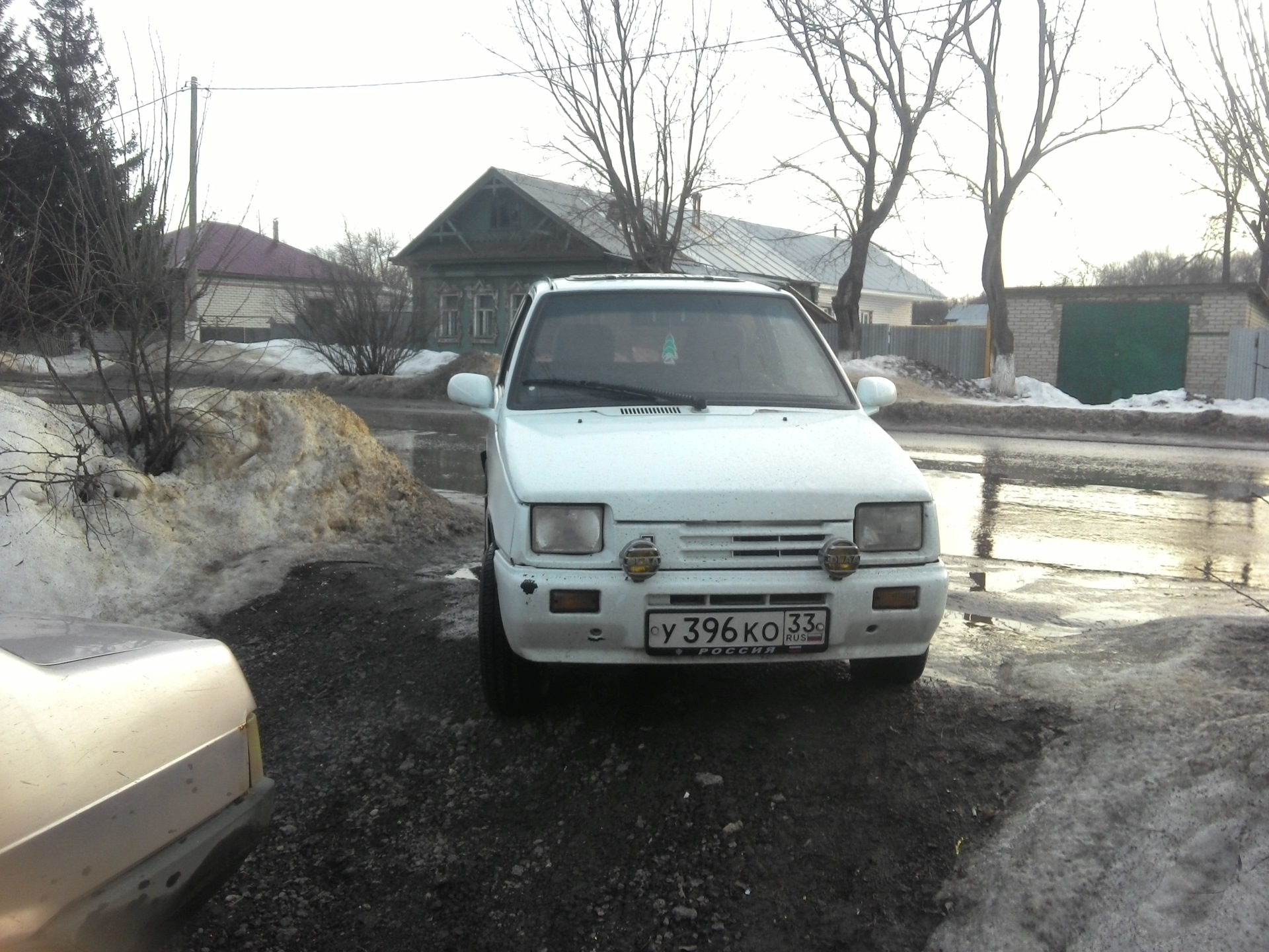 Покупка — Lada 1111 Ока, 0,8 л, 1991 года | покупка машины | DRIVE2
