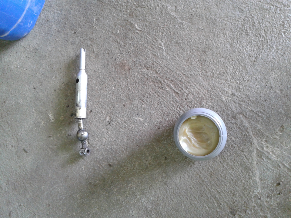 Короткая кулиса — на месте) — BMW 7 series (E32), 4 л, 1993 года ...