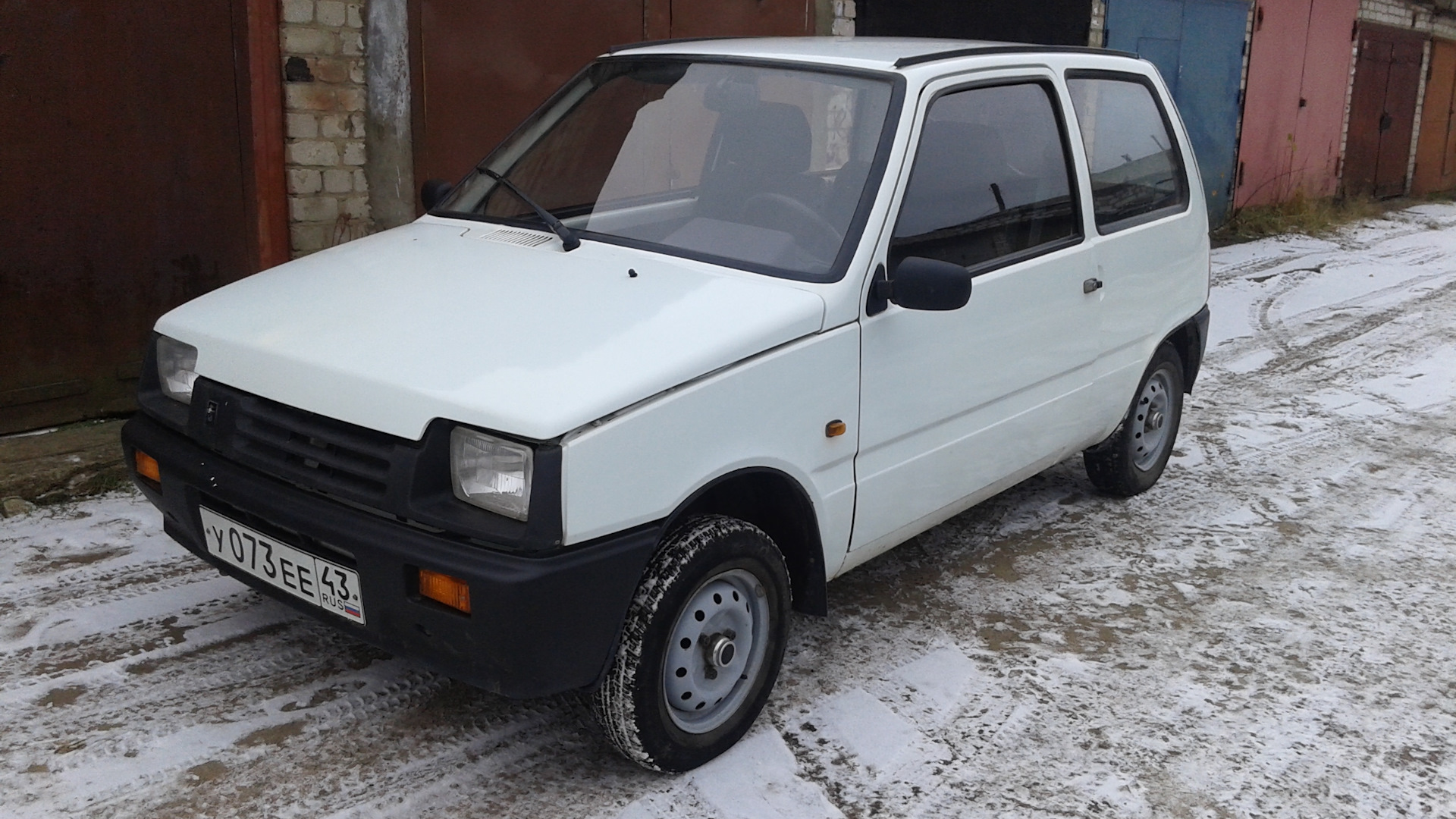 Lada 11113 Ока 0.8 бензиновый 2003 | шоссейный квадроцикл на DRIVE2