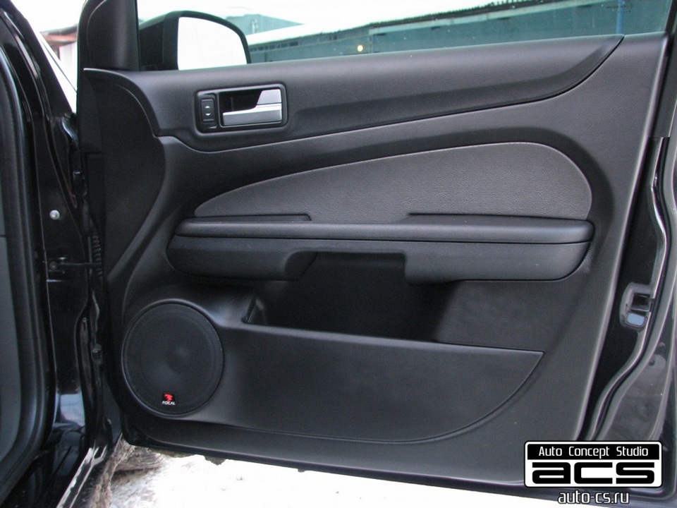 Подиумы — Ford Focus Sedan II, 1,8 л, 2007 года | автозвук | DRIVE2
