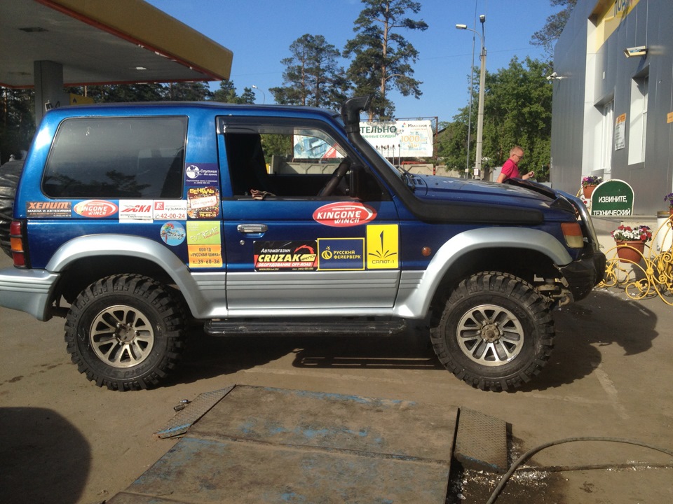 Фото в бортжурнале Mitsubishi Pajero (2G)