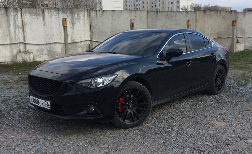 Диски 2014. Mazda 6 Black Edition. Mazda 6 2014 Black. Мазда 6 Блэк эдишн. Мазда 6 2014 черная тонированная.