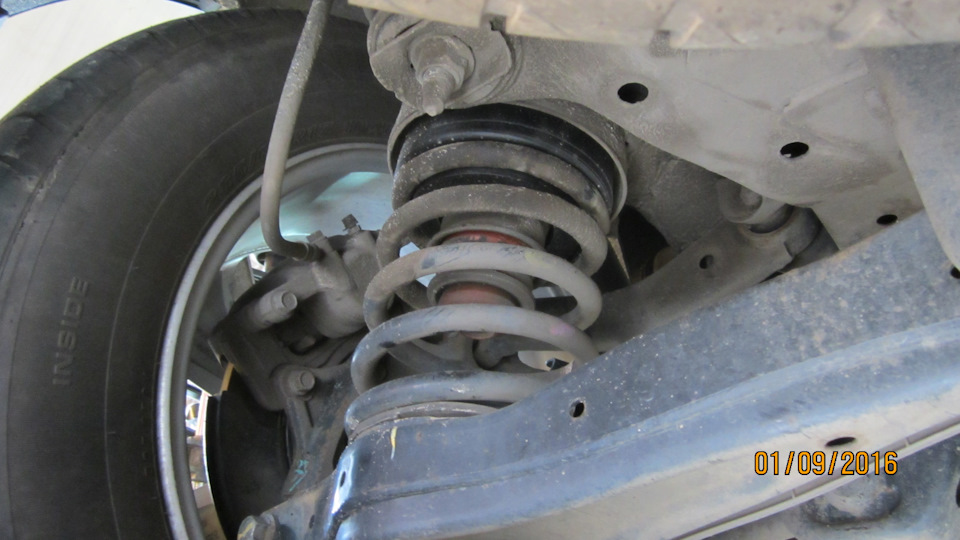 Фото в бортжурнале KIA Sorento (2G)