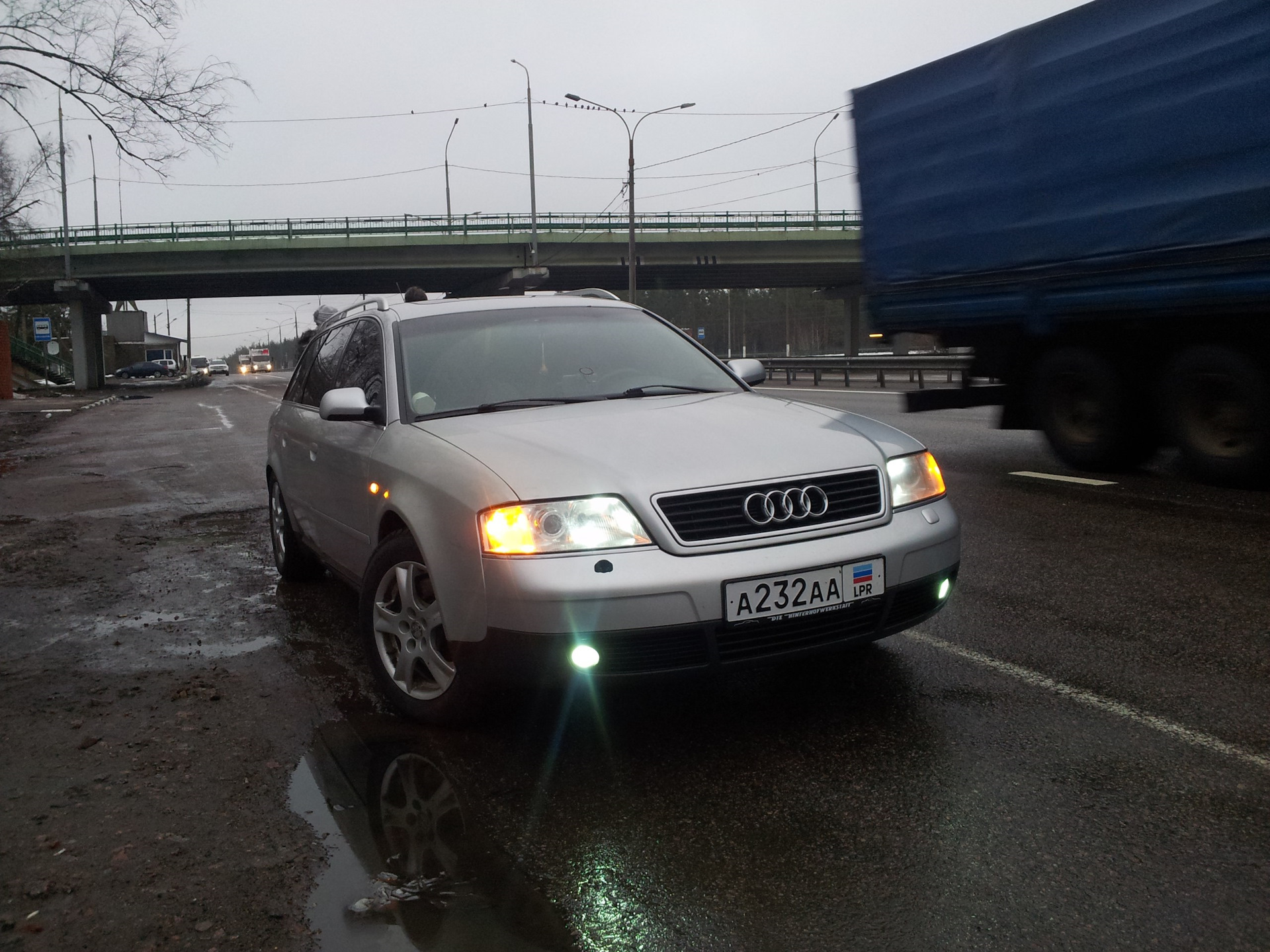 Дальняя поездка — Audi A6 Avant (C5), 2,5 л, 2001 года | путешествие |  DRIVE2