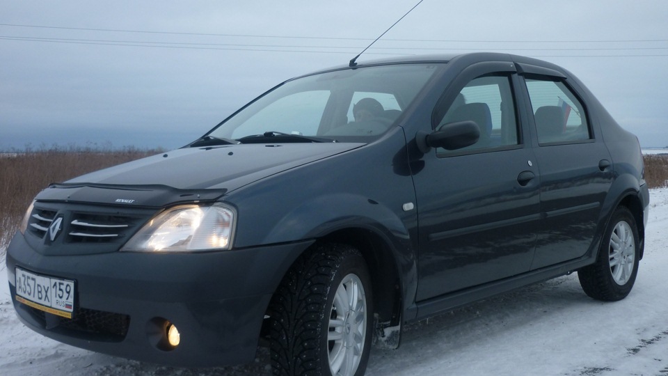 Рено логан sr 2007 что означает sr