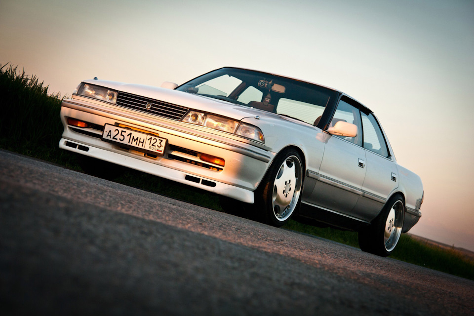 Toyota cresta фото