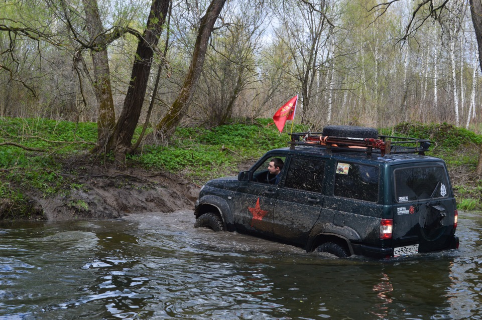 Hi-Lift Jack (Хай Джек) Как лебедка. — УАЗ Patriot, 2,7 л, 2014 года ...