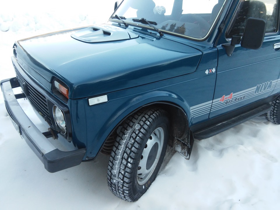 Зимние шины Viatti Vetore Inverno 195/75 r16c — Lada 4x4 3D, 1,7 л ...