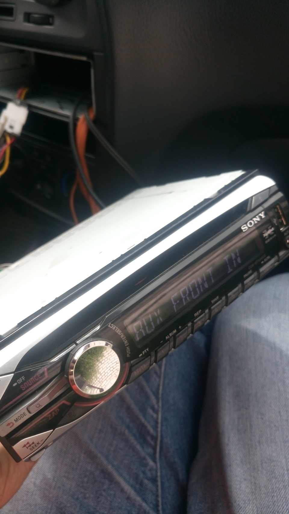 вернул штатную антенну — Hyundai Elantra (3G), 1,6 л, 2008 года ...