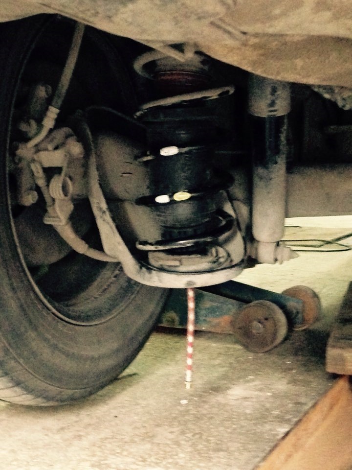 клиренс — Hyundai Elantra (5G), 1,6 л, 2013 года | тест-драйв | DRIVE2