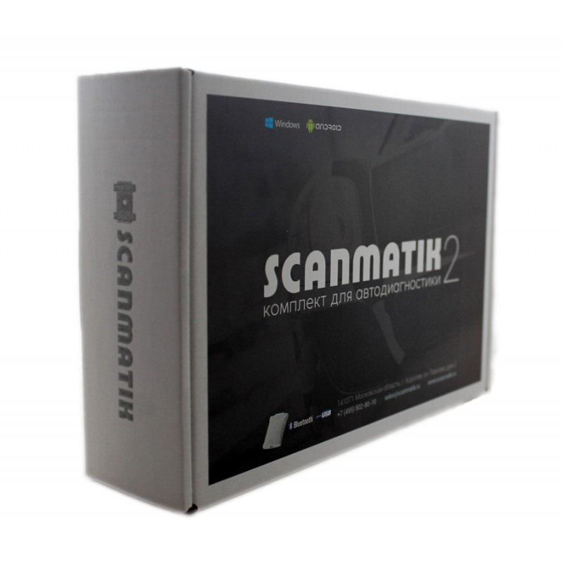 Сканматик 2 USB+Bluetooth — scan2ru на DRIVE2