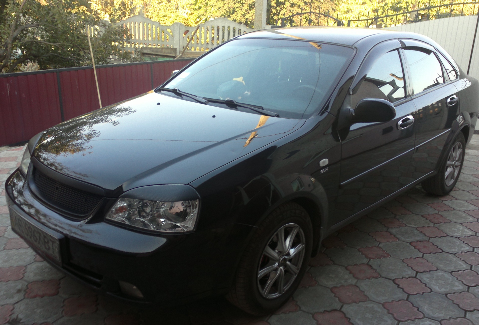 КАрбон2 — Chevrolet Lacetti Sedan, 1,8 л, 2006 года | тюнинг | DRIVE2