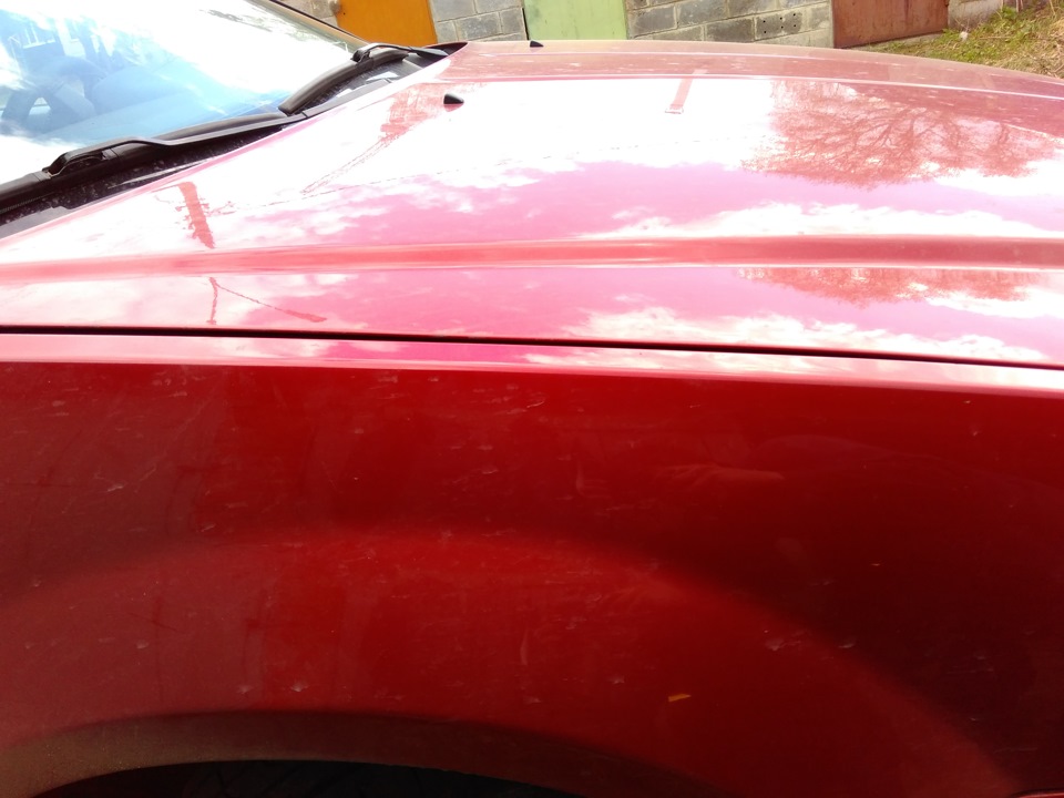 Фото в бортжурнале Dodge Avenger Sedan