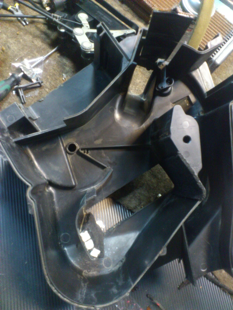 Битва за тепло 1 (тюнинг печки) — Lada 21099, 1,5 л, 1999 года | своими ...