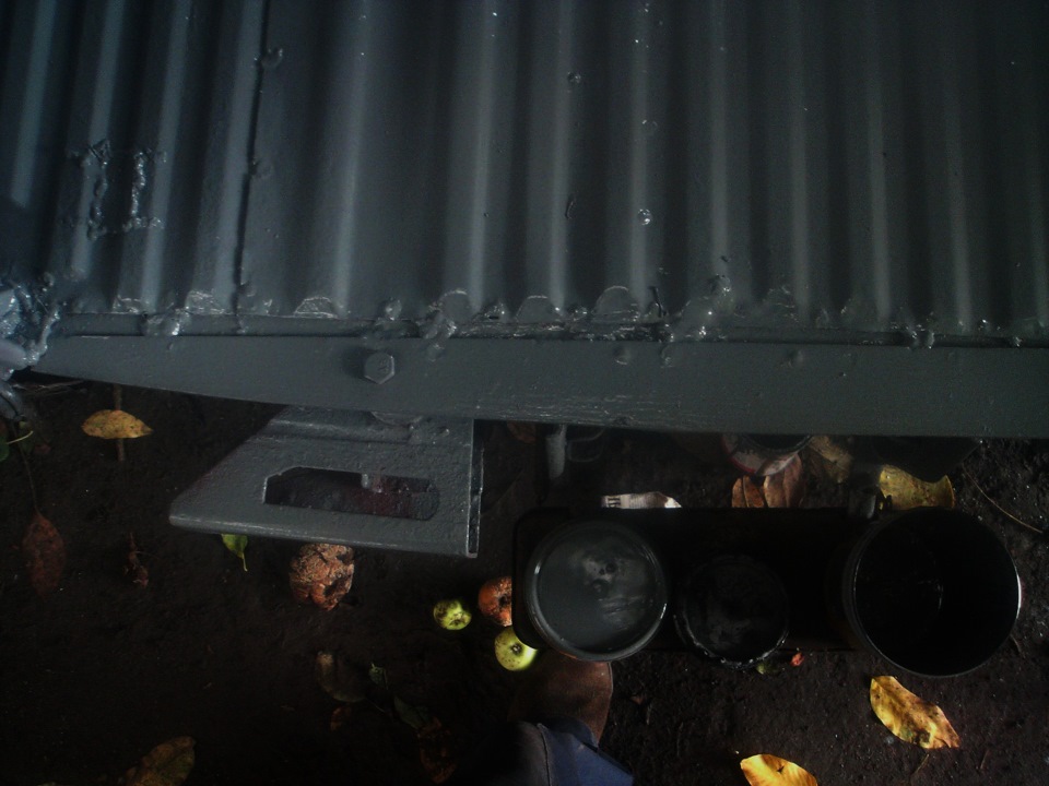 Задний порог буханки — УАЗ 2206, 2,9 л, 1998 года | своими руками | DRIVE2