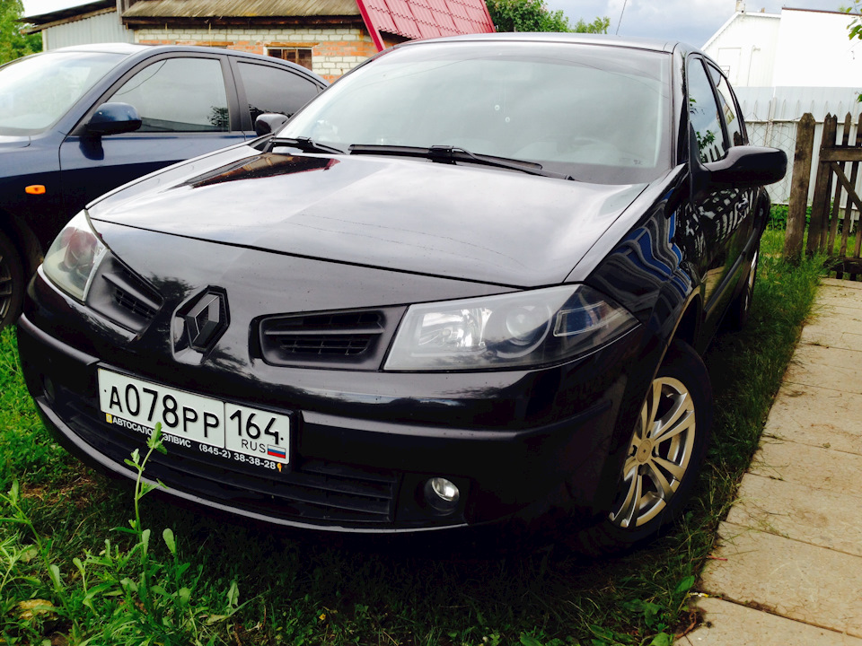 Alphard x6L 16- динамики в двери. — Renault Megane II, 1,6 л, 2008 года ...