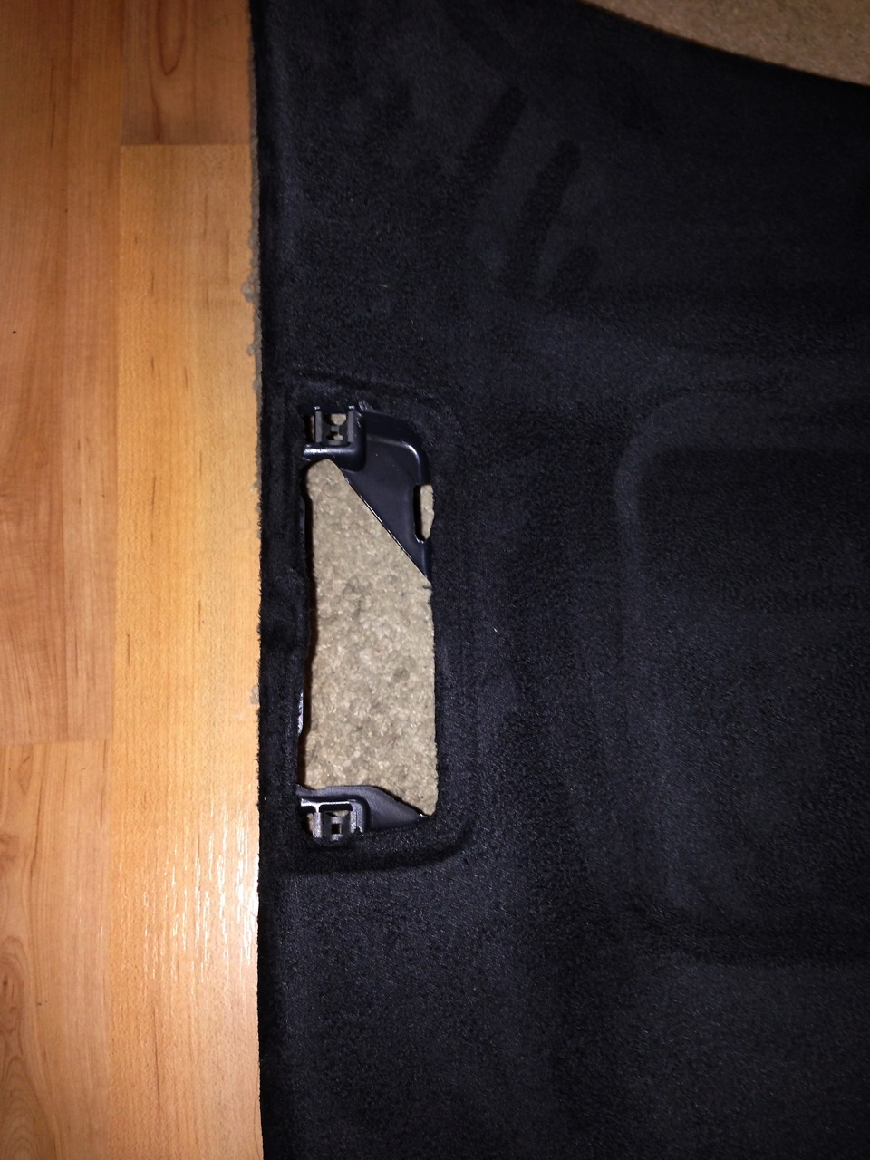 Алькантара самоклеющаяся — Volkswagen Tiguan (1G), 1,4 л, 2013 года ...