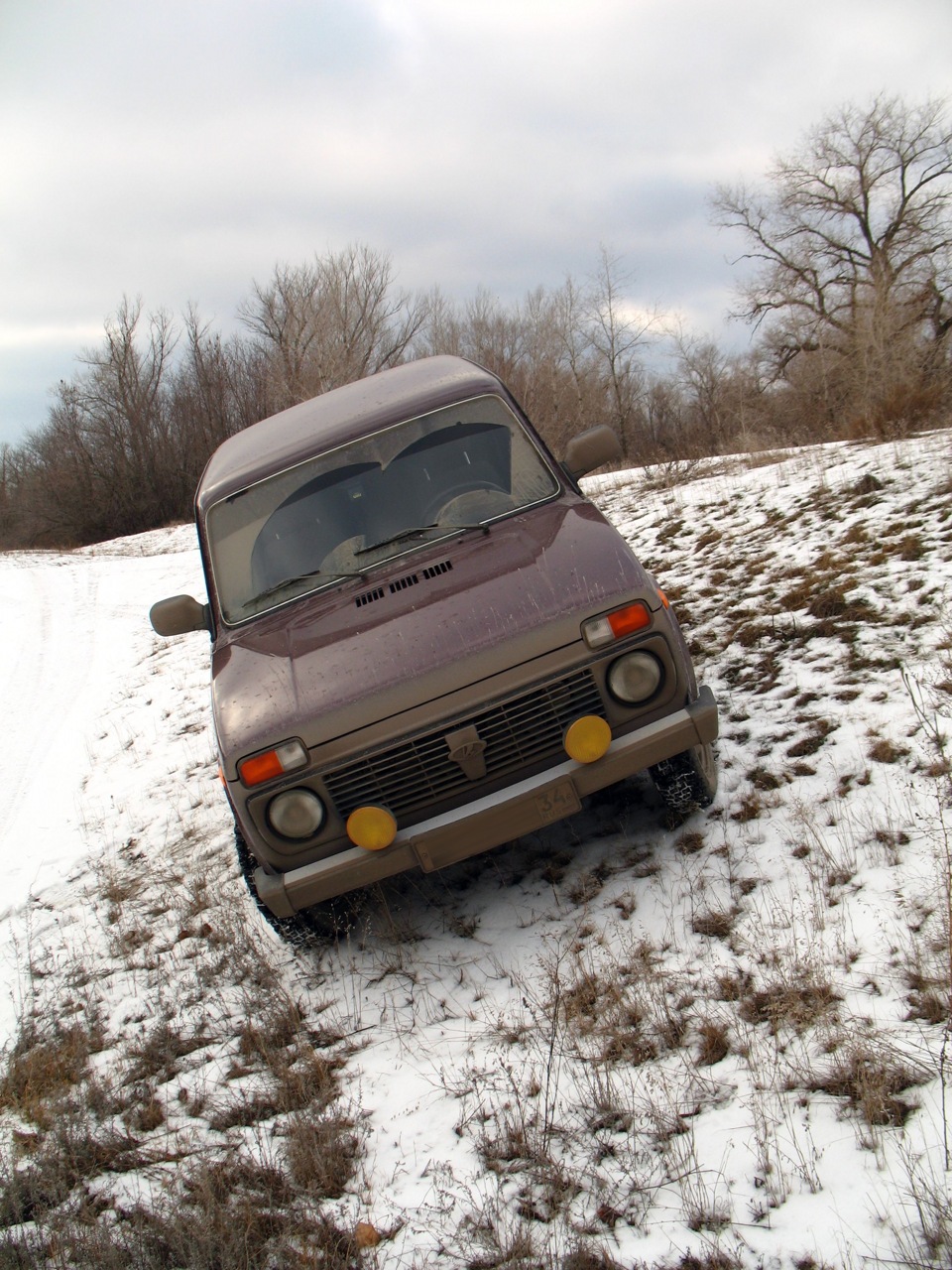 Выезд — лучший способ развеяться… — Lada 4x4 3D, 1,7 л, 2011 года ...