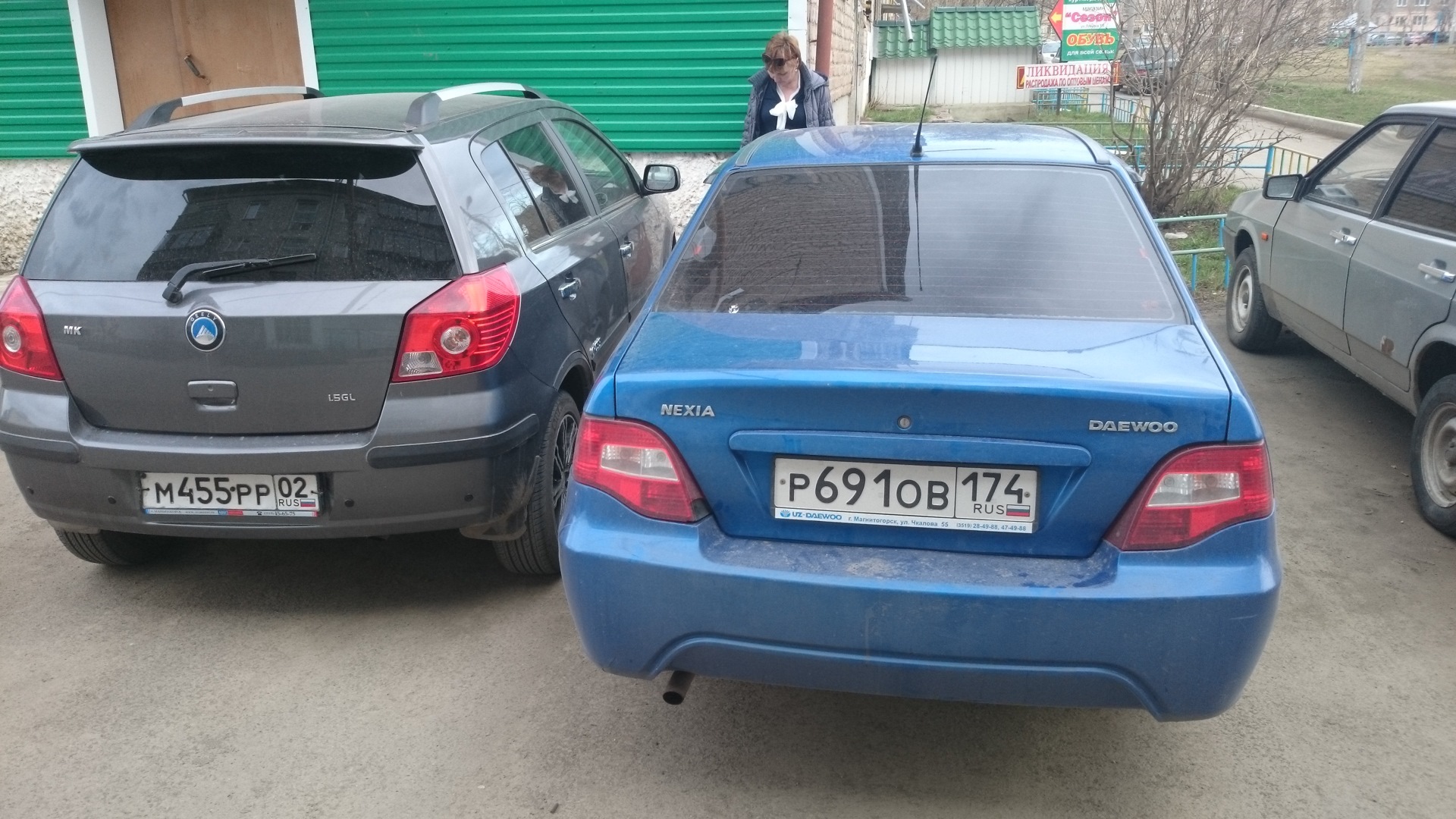 Daewoo Nexia (N150) 1.5 бензиновый 2012 | Blue-Dragon на DRIVE2