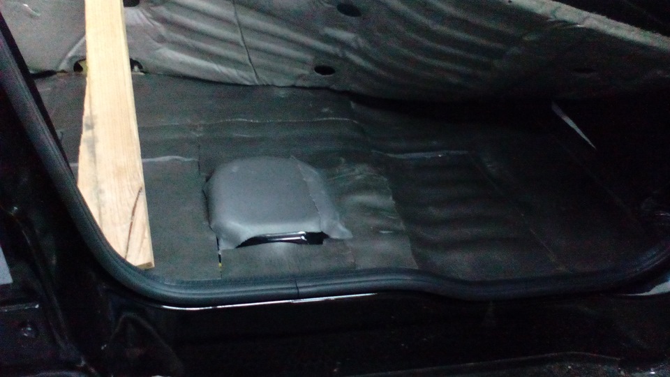 Шумка и музыка на моём Патрике — DRIVE2