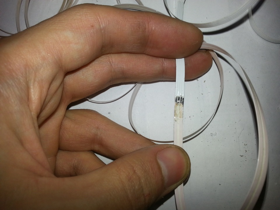 Припаяли — Renault Megane I