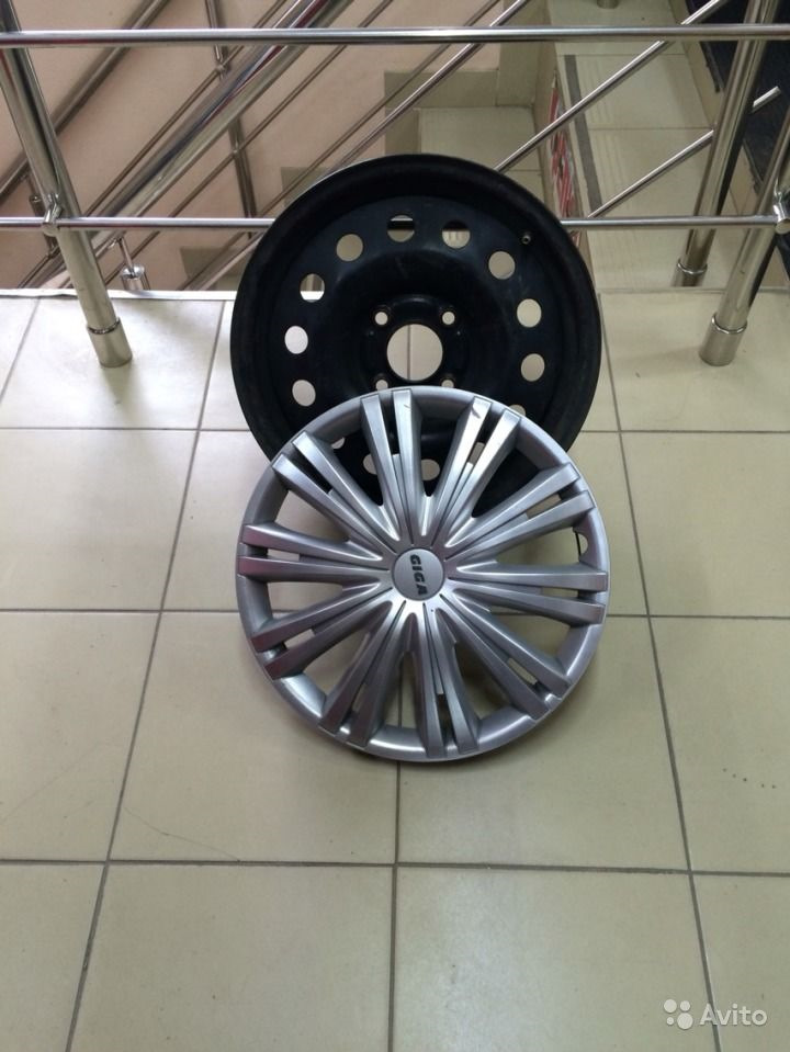 Диски штампованные Ford — Ford Fusion, 1,4 л, 2006 года | колёсные ...