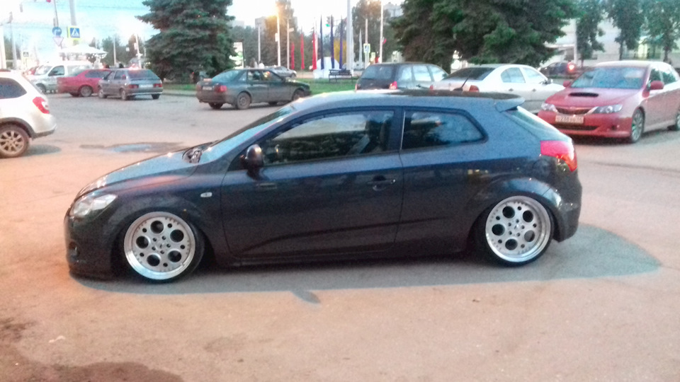 Фото в бортжурнале KIA Pro_Ceed (1G)