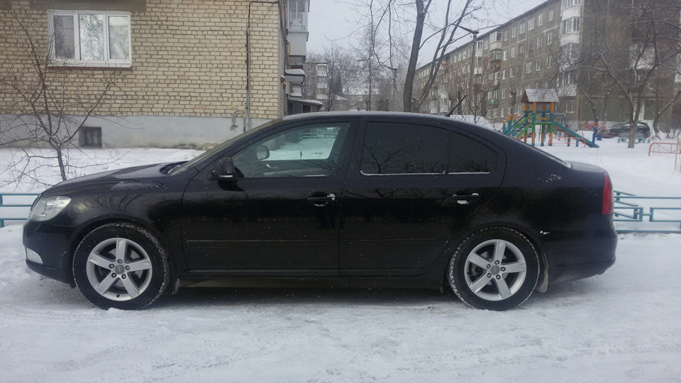 Просели задние пружины — Skoda Octavia A5 Mk2, 1,6 л, 2013 года ...