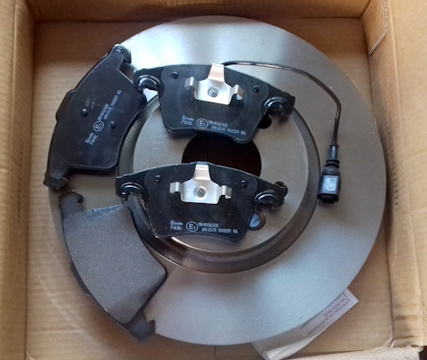 P85082 Тормозные колодки brembo | Запчасти на DRIVE2