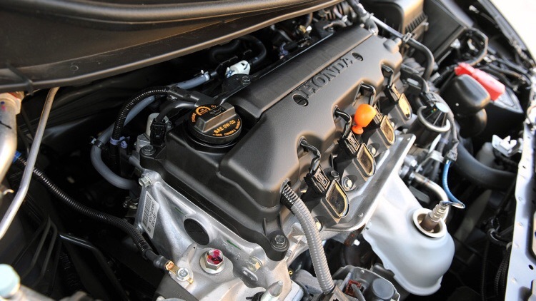 Двигатель 1.8 142 силы - Honda Civic 4D (9G), 1,8 л, 2012 года фотография DRIVE2