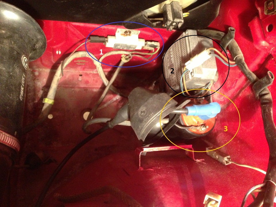 Не работает пусковая форсунка… — BMW 7 series (E23), 3,5 л, 1980 года ...