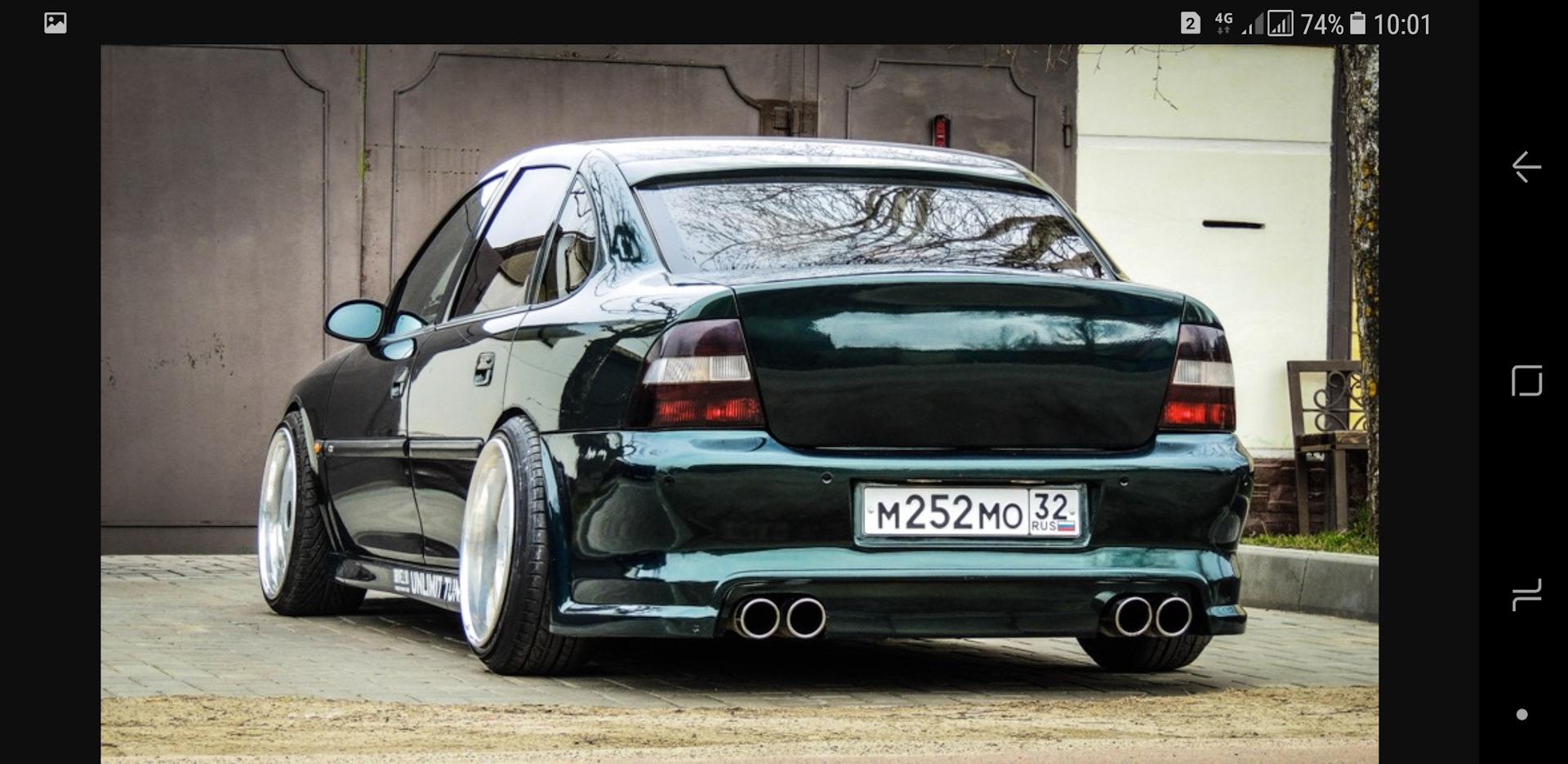 Opel Vectra b Tuning