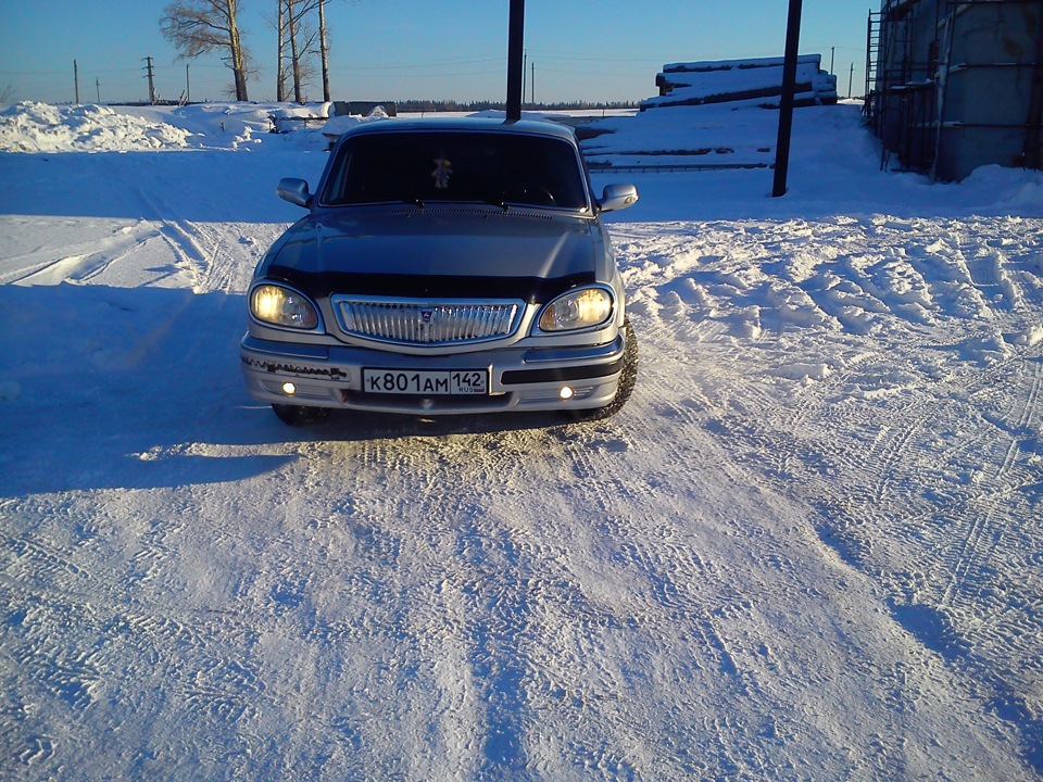 Запись от 23 февраля 18:41 — ГАЗ 31105, 2,3 л, 2005 года | фотография ...