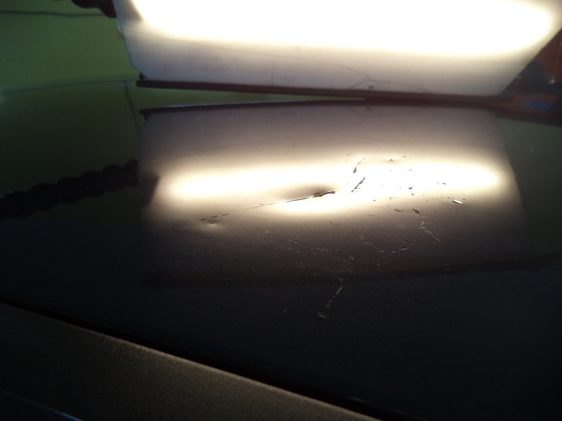 Фокус. Падение бутылки на крышу… — Bezpokras на DRIVE2