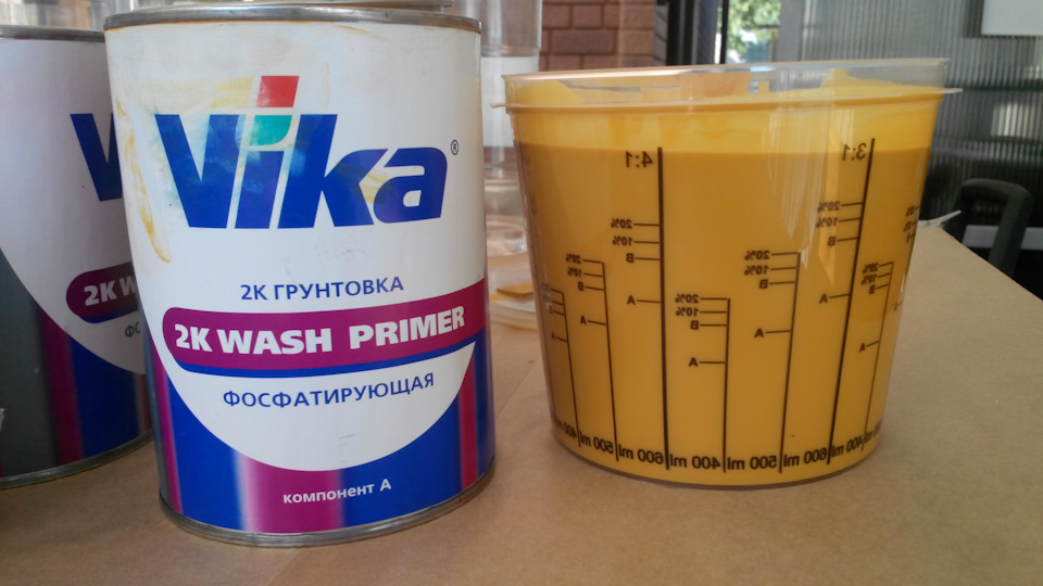 Покраска. Часть 3 — УАЗ 3909, 2,9 л, 1999 года | своими руками | DRIVE2