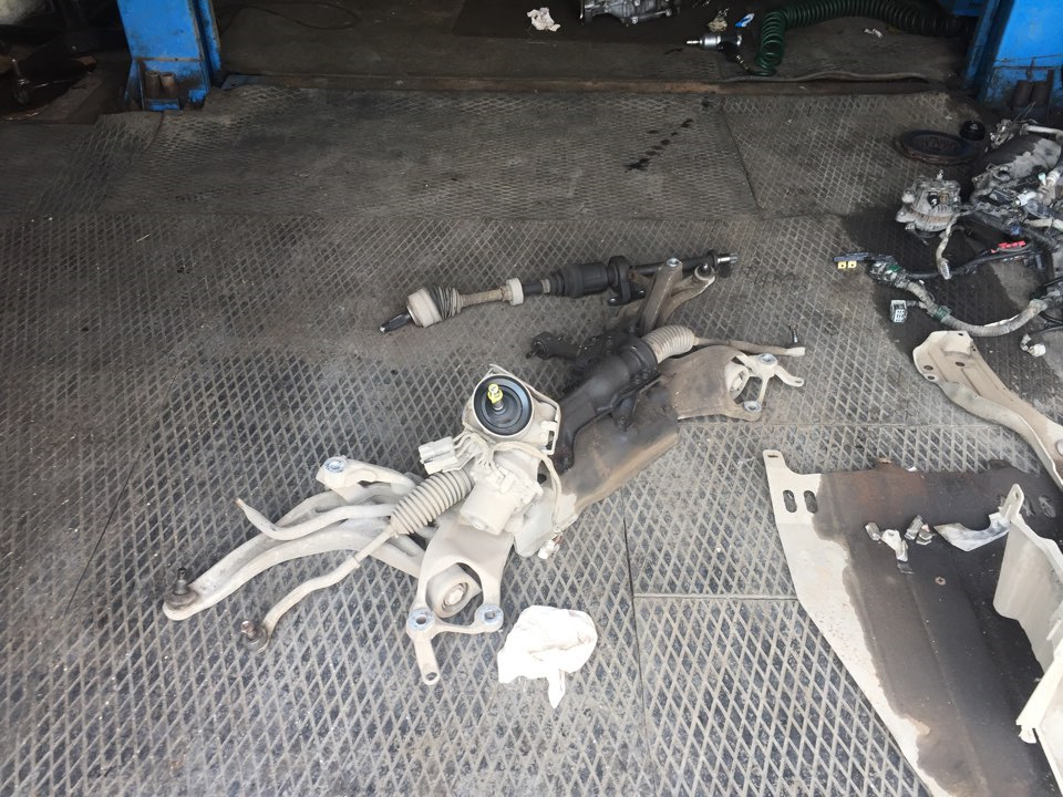 План был заменить двс, но все пошло не по плану и пришлось заменить ...