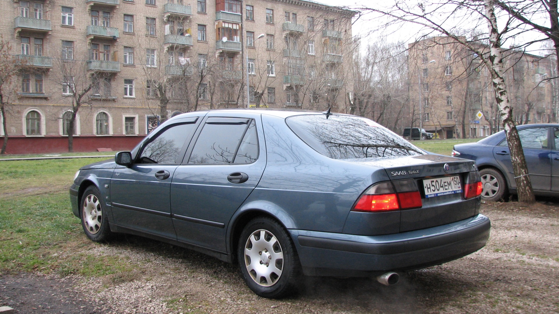 Saab 9-5 2.3 бензиновый 1999 | на DRIVE2