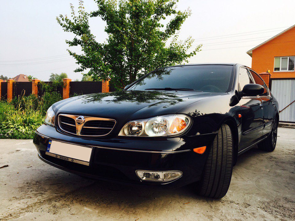 У нас новая морда, и наконец-то — саб! — Nissan Maxima QX (A33), 3 л ...