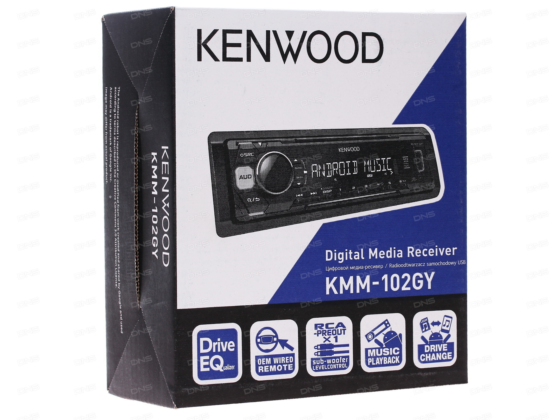 Автомагнитола kenwood kmm 122y инструкция