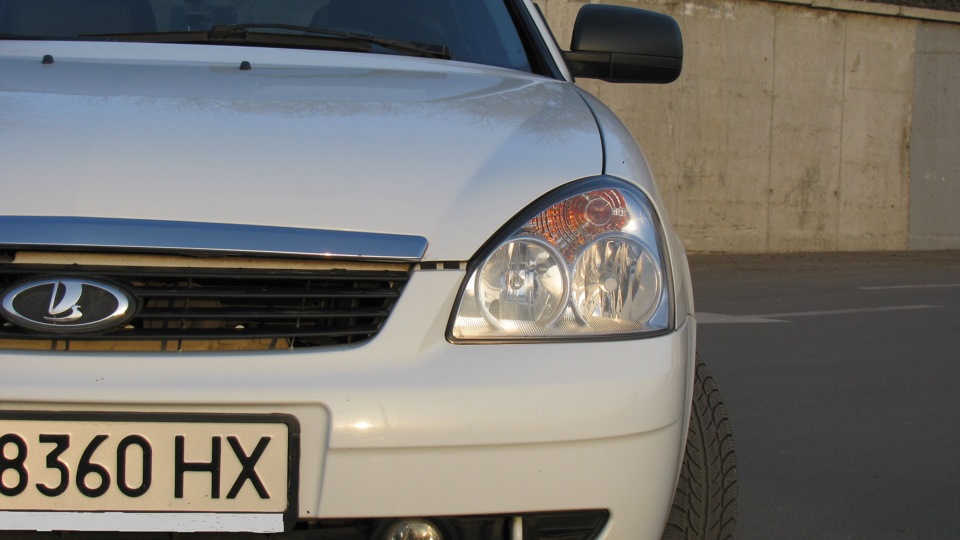 Lada Priora hatchback Белоснежка
