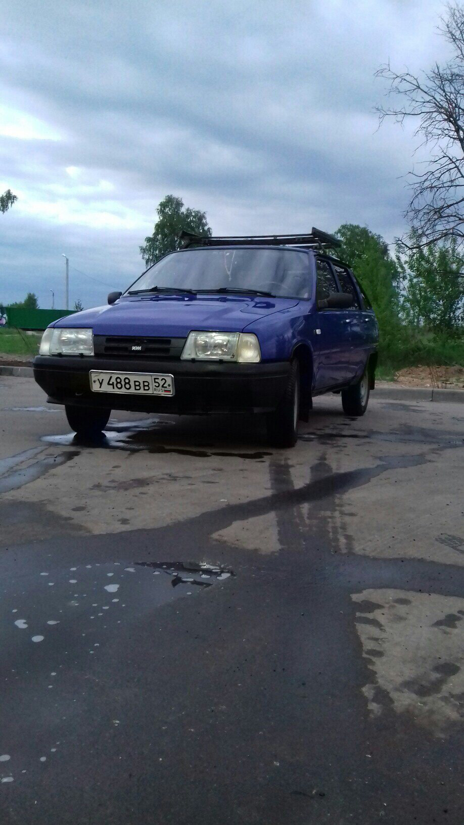 Вода в багажнике — ИЖ 2126, 1,6 л, 2004 года | поломка | DRIVE2