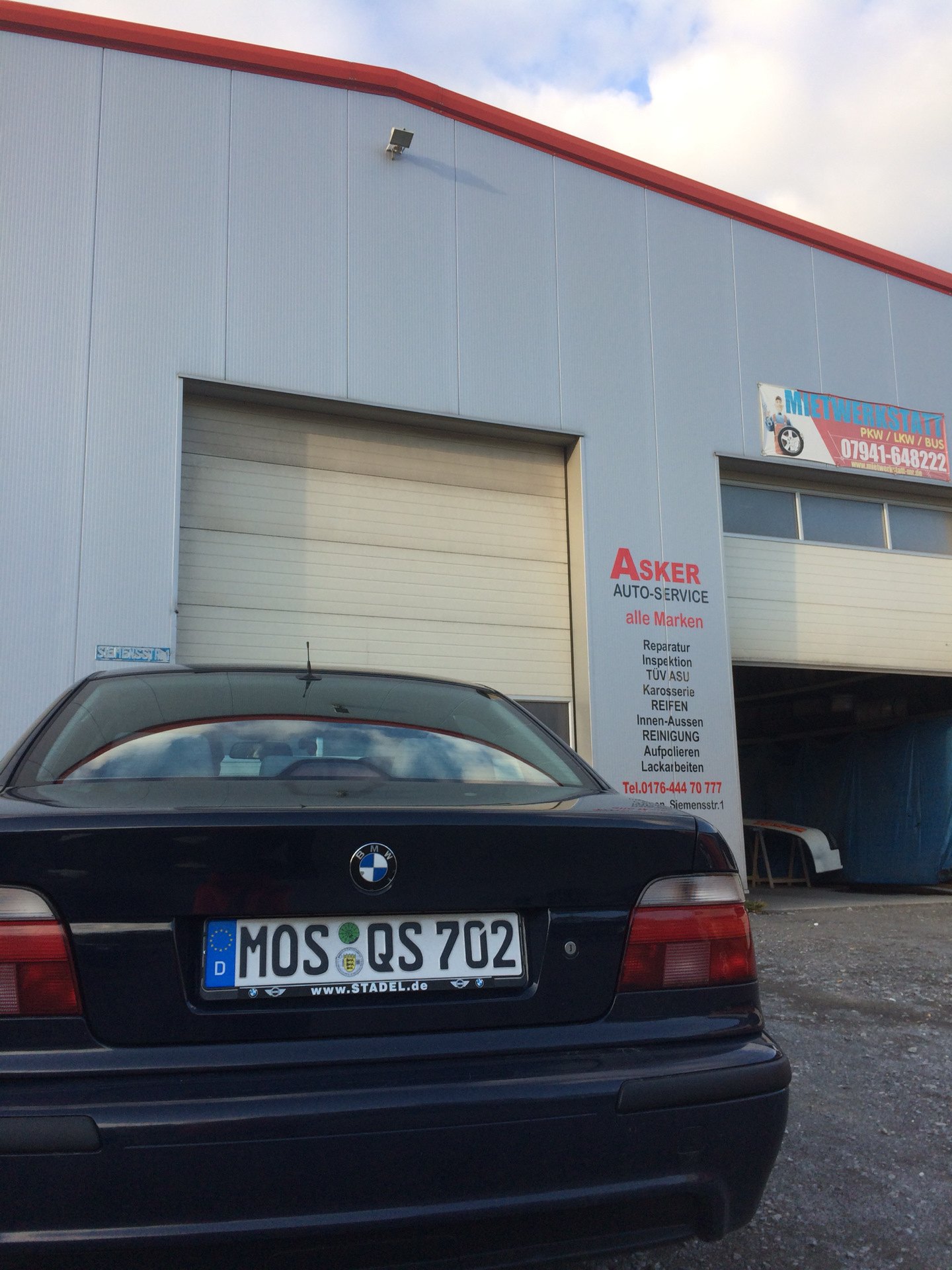 помогите решить проблемку бортжурнал Bmw 5 Series немка 1997