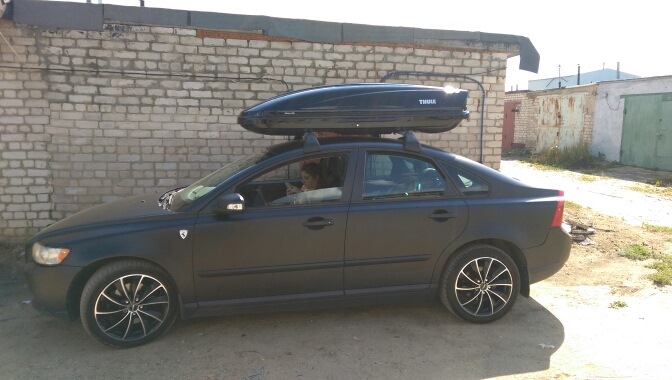 Thule 800 Volvo S40 2G 2 4