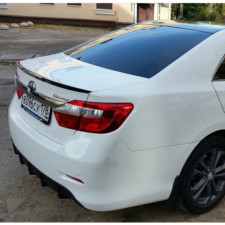 TRD Toyota Camry xv50