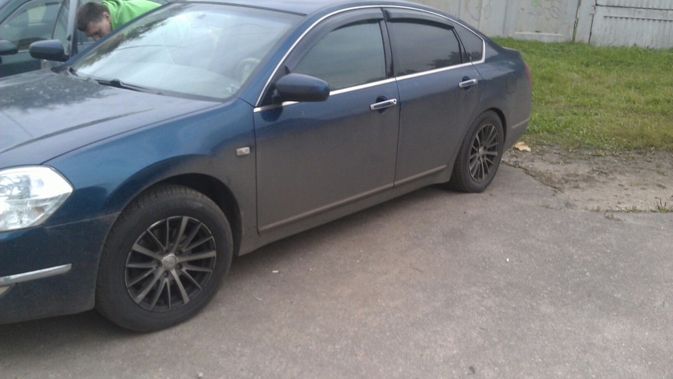 замена свечей +диагностика подвески+замена лампочки птф — Nissan Teana ...