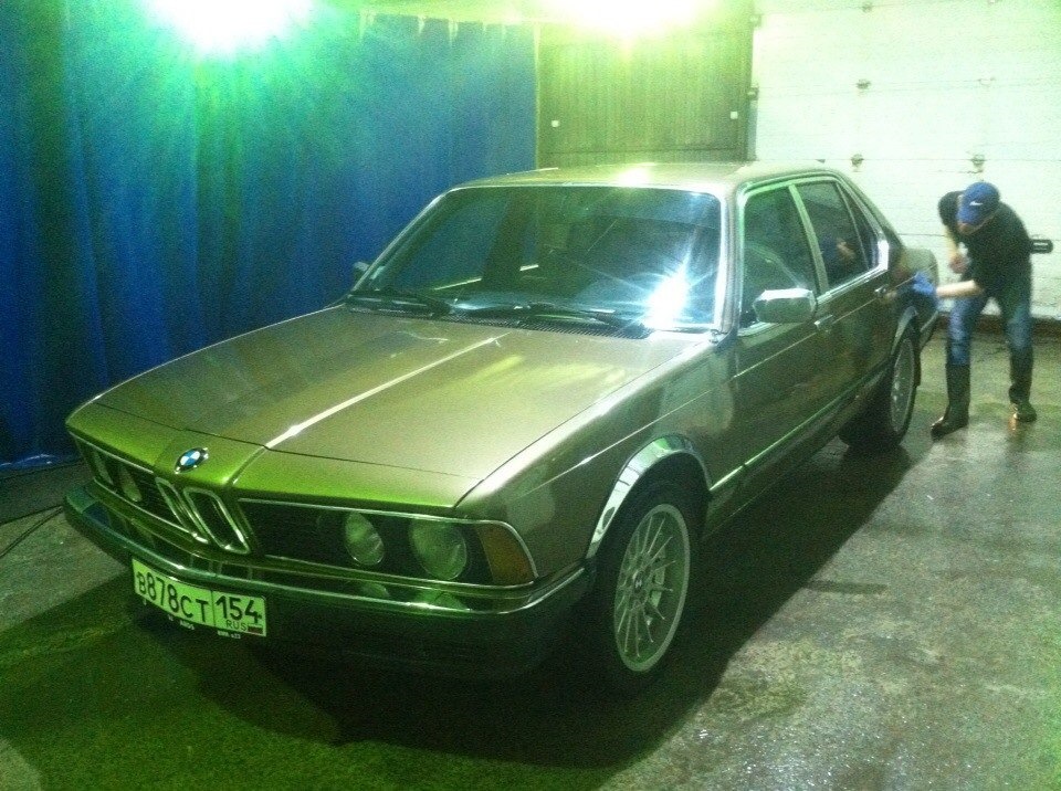 Е23 жива)) — BMW 7 series (E23), 2,8 л, 1981 года | наблюдение | DRIVE2