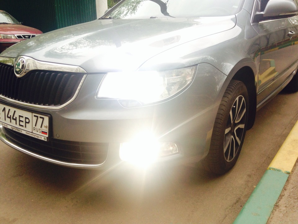Диски… Дёшево и сердито) — Skoda Superb Mk2, 1,8 л, 2010 года ...