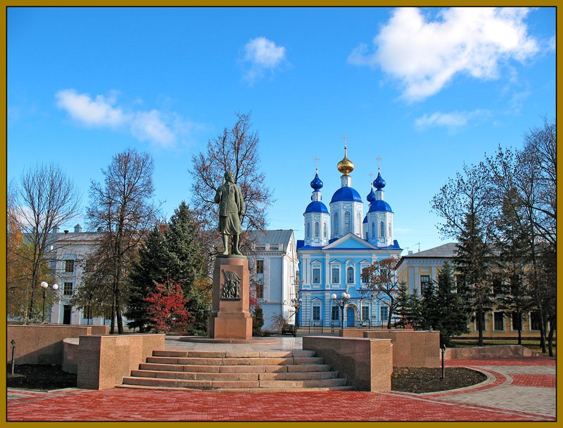 З а космодемьянская тамбов ленинский район фото