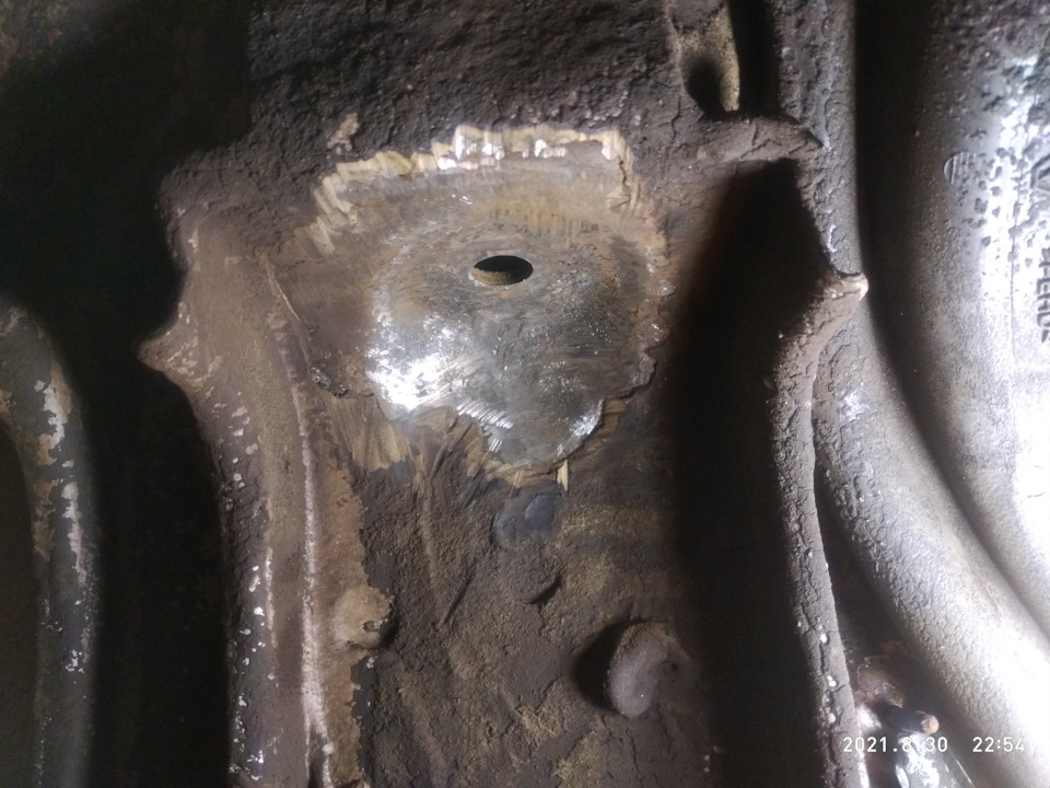 Фото в бортжурнале Lada Ларгус