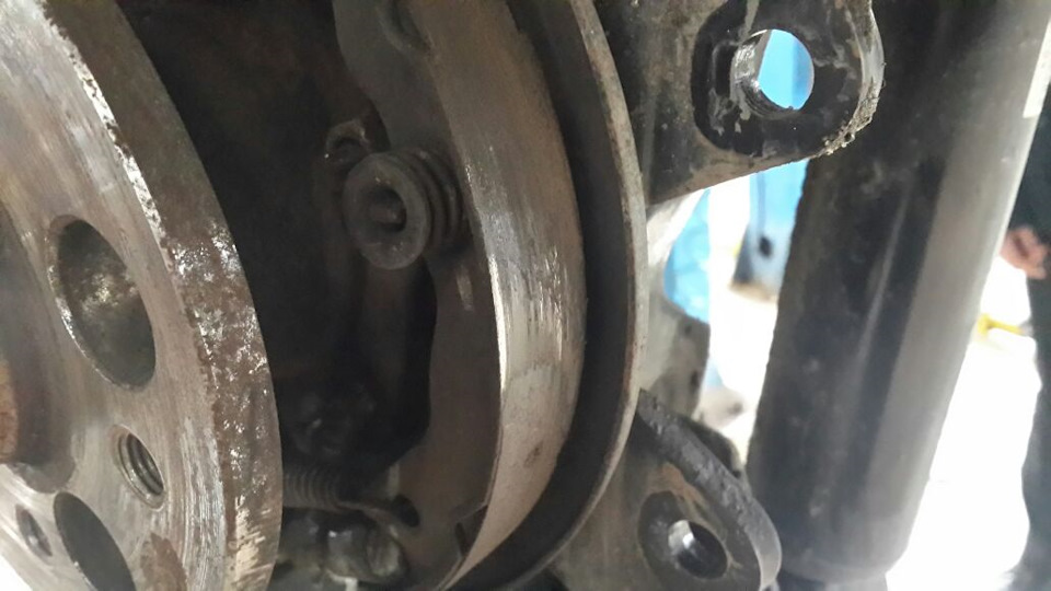 Ручник Тигго 5 решение — DRIVE2